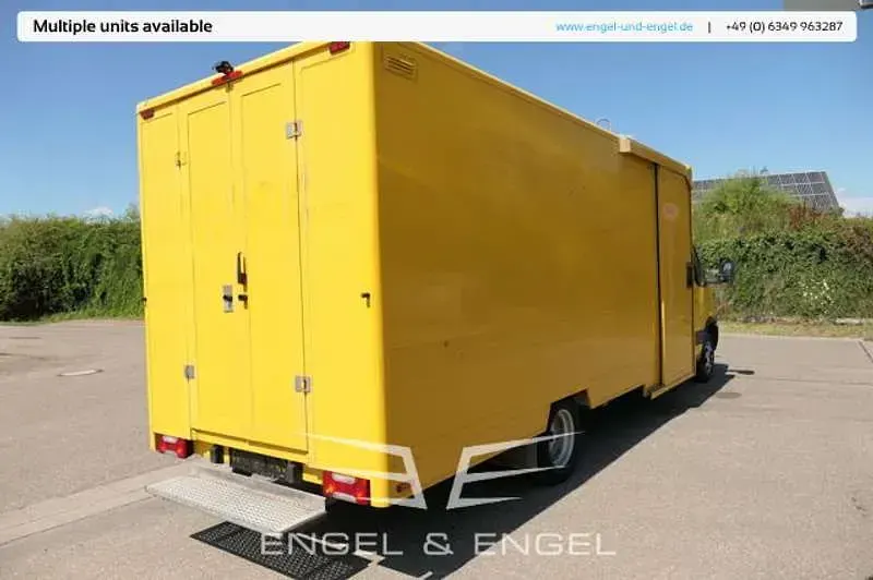 Gebraucht Iveco Daily 145 PS (106 kW) 2014 Gelb Limousine