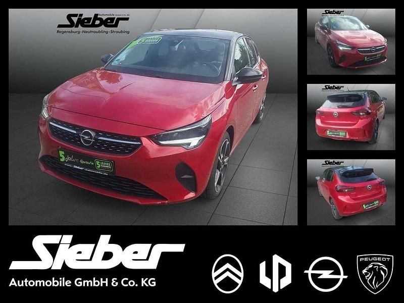 Chili rot Gebraucht 2021 Opel Corsa Elegance Kleinwagen | 15.990 € (Fairer Preis) - Bild 1/4