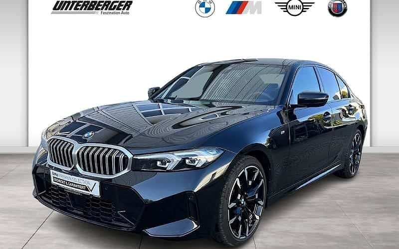 Schwarz Gebraucht 2025 BMW 320 Efficient Dynamics Limousine | 41.880 € (Fairer Preis) - Bild 1/4