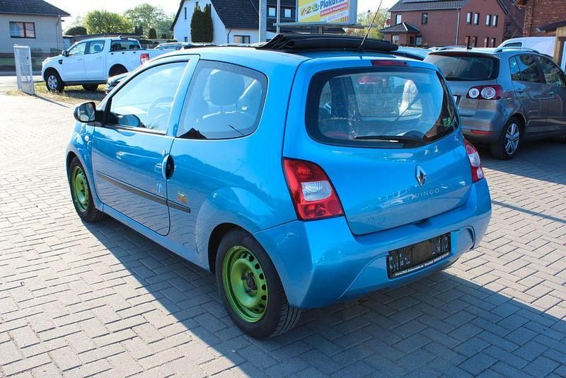 Gebraucht Renault Twingo Authentique 75 PS (55 kW) 2011 Blau Kleinwagen