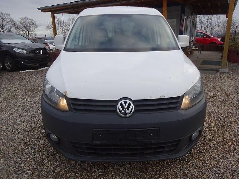 Gebraucht VW Caddy Trendline 102 PS (75 kW) 2013 Weiß Van / Kleinbus