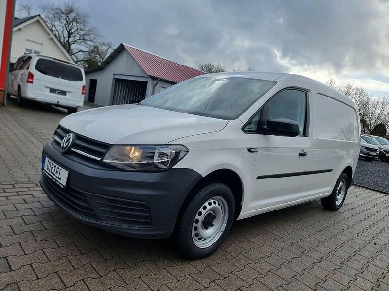 Second-hand VW Caddy Maxi 102 CP (75 kW) 2020 Alb Monovolum