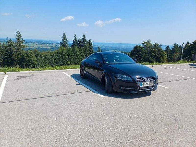 Gebraucht Audi TT Sport 200 PS (147 kW) 2008 Schwarz Coupé