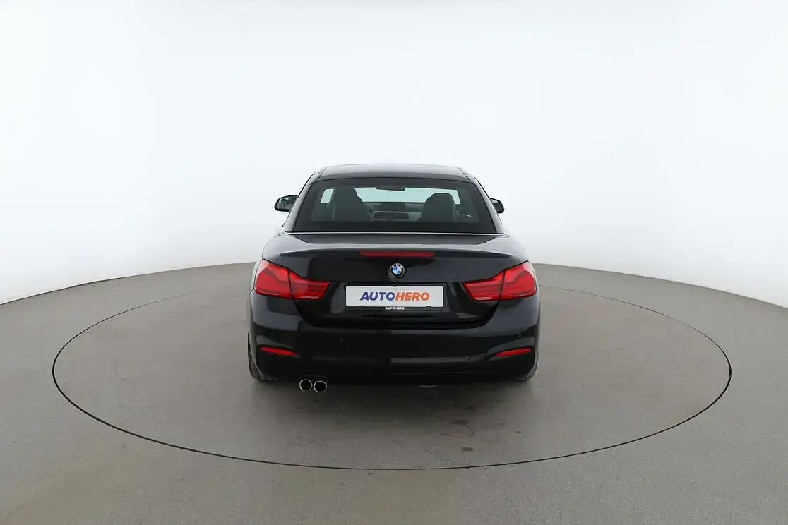 Gebraucht BMW 420 Cabriolet Advantage 2017 Schwarz Cabrio