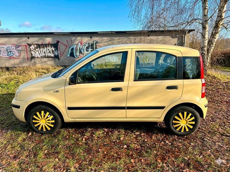 Gebraucht Fiat Panda 60 PS (44 kW) 2009 Gelb Kleinwagen