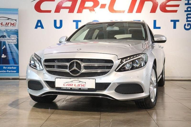 Silber Gebraucht 2015 Mercedes C250 Kombi | 15.888 € (Superpreis) - Bild 1/4