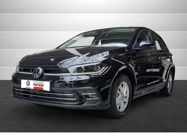 Gebraucht VW Polo Style 95 PS (69 kW) 2024 Schwarz Kleinwagen