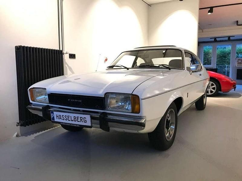 Second-hand Ford Capri 72 CP (52 kW) 1977 Alb Coupe