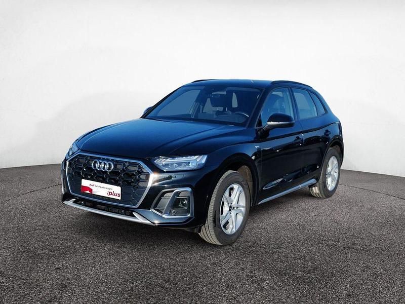 Gebraucht Audi Q5 S-Line 204 PS (150 kW) 2022 Mythosschwarz metallic SUV