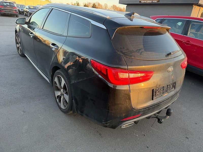 Gebraucht Kia Optima GT-Line 141 PS (103 kW) 2018 Schwarz Kombi
