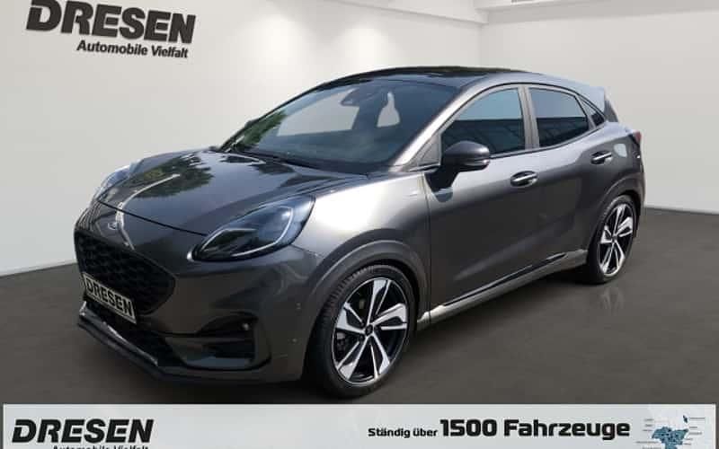 Grau Gebraucht 2020 Ford Puma Gen-E ST-Line X SUV | 17.680 € (Fairer Preis) - Bild 1/4