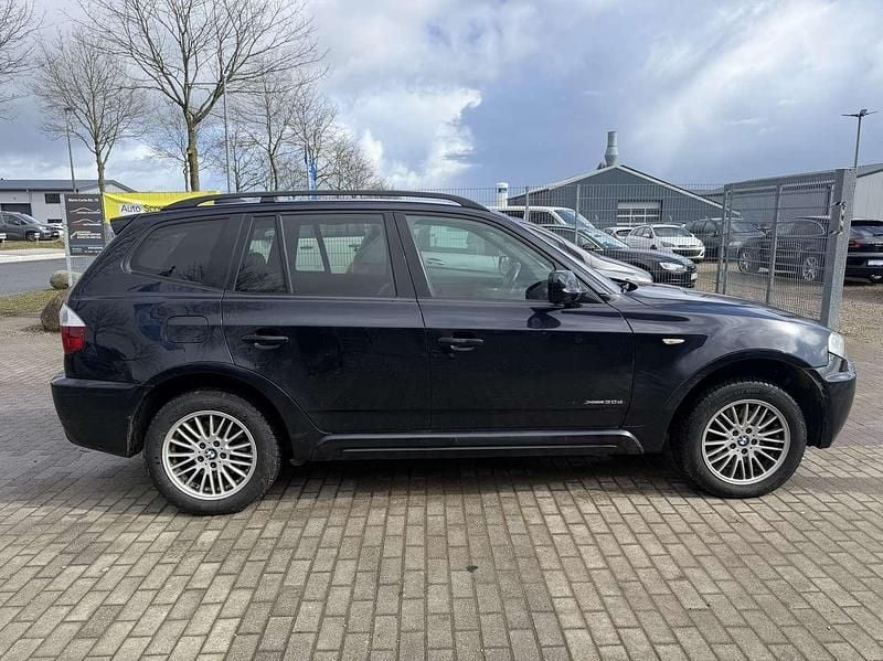 Gebraucht BMW X3 M Sport 218 PS (160 kW) 2010 Carbonschwarz metallic SUV