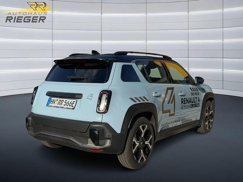 Gebraucht Renault 4 E-Tech Komfort 77 kW (106 PS) 2025 Blau SUV