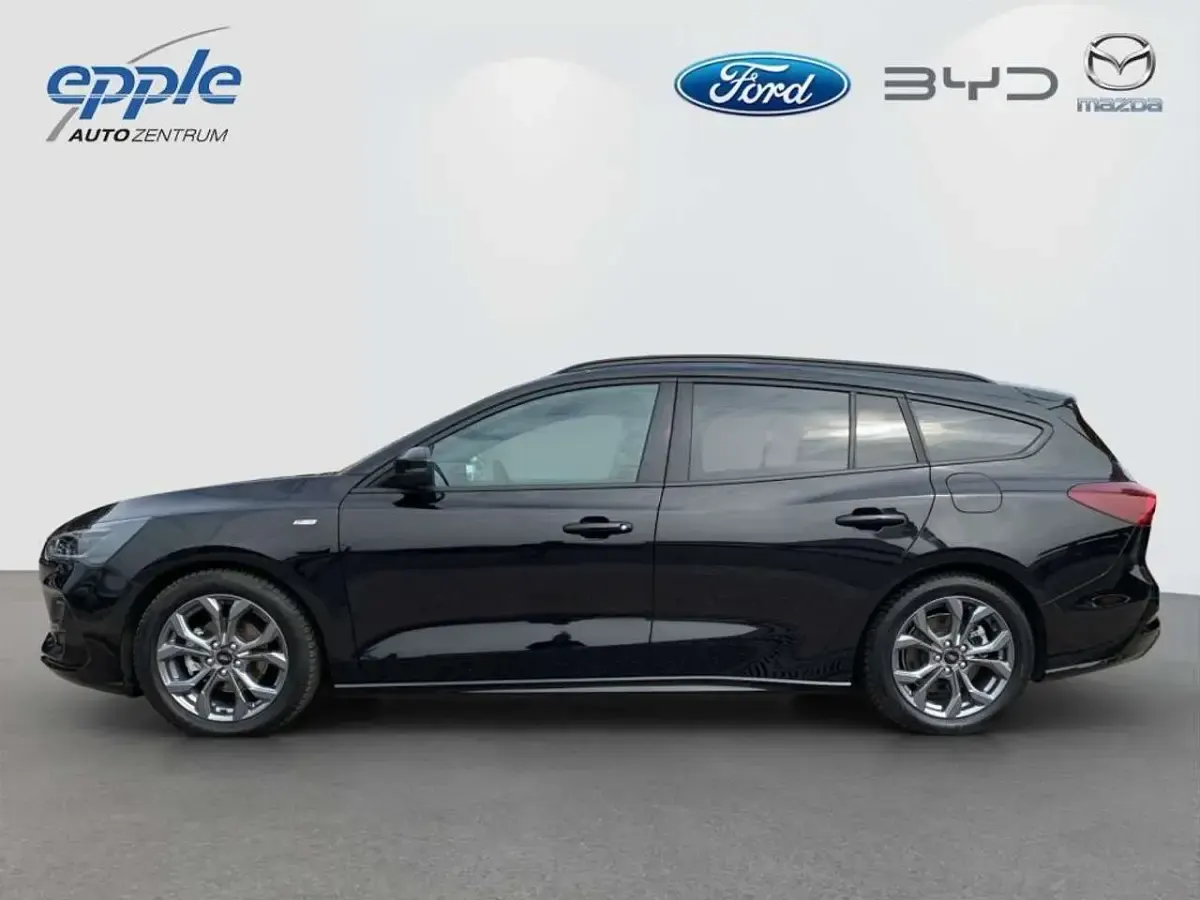 Brugt Ford Focus ST-Line 155 HK (114 kW) 2023 Sort Stationcar
