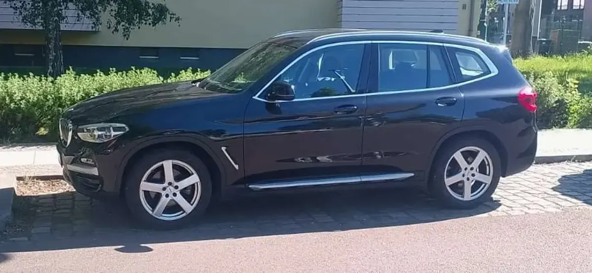 Gebraucht BMW X3 190 PS (139 kW) 2020 Schwarz SUV