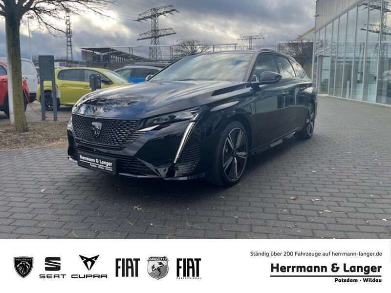 Schwarz Gebraucht 2025 Peugeot 308 GT Kombi | 36.499 € (Teuer) - Bild 1/4