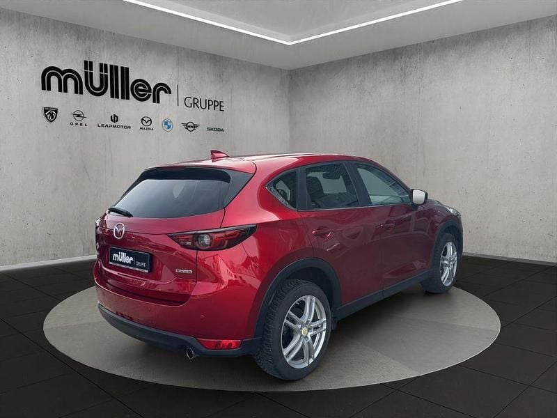 Gebraucht Mazda CX-5 Edition 165 PS (121 kW) 2020 Rot SUV