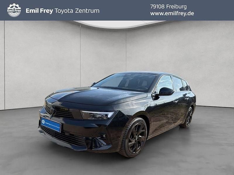 Gebraucht Opel Astra 131 PS (96 kW) 2024 Schwarz Kombi
