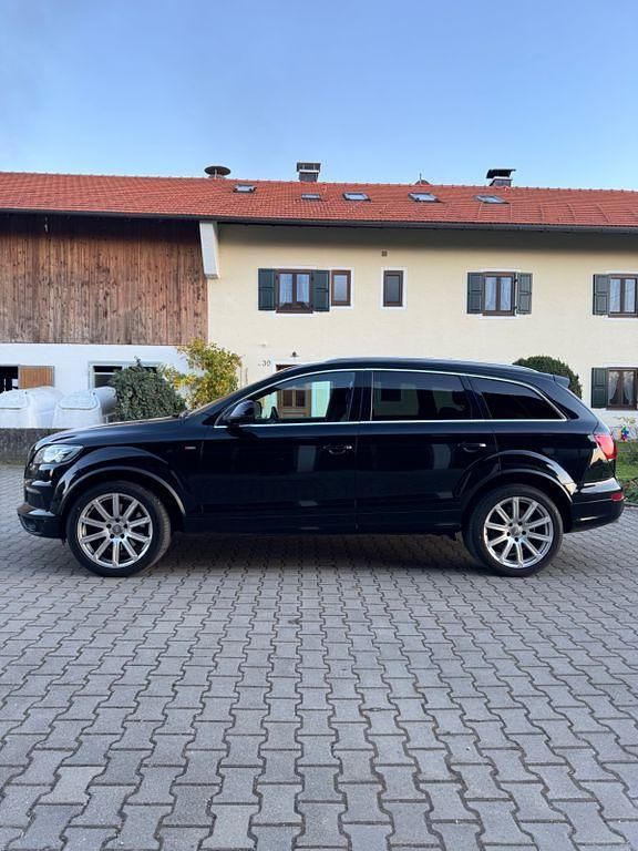 Gebraucht Audi Q7 340 PS (250 kW) 2015 Schwarz SUV