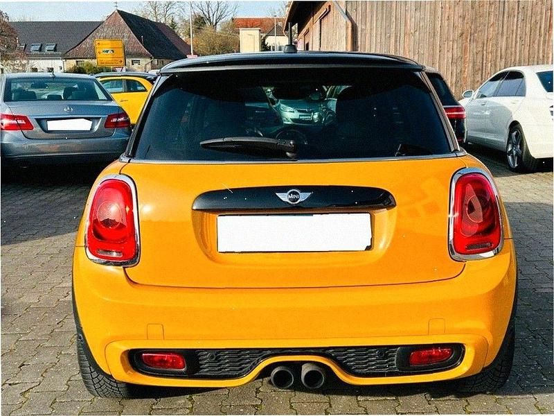 Gebraucht Mini Cooper S 184 PS (135 kW) 2015 Gelb Kleinwagen