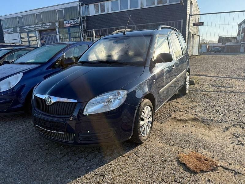Gebraucht Skoda Roomster Plus Edition 69 PS (50 kW) 2009 Blau Van / Kleinbus