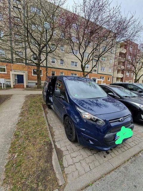 Gebraucht Ford Transit Connect 116 PS (85 kW) 2015 Blau Van / Kleinbus