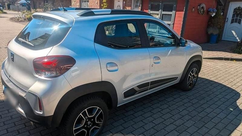 Gebraucht Dacia Spring 19 kW (26 PS) 2022 Silber Kleinwagen
