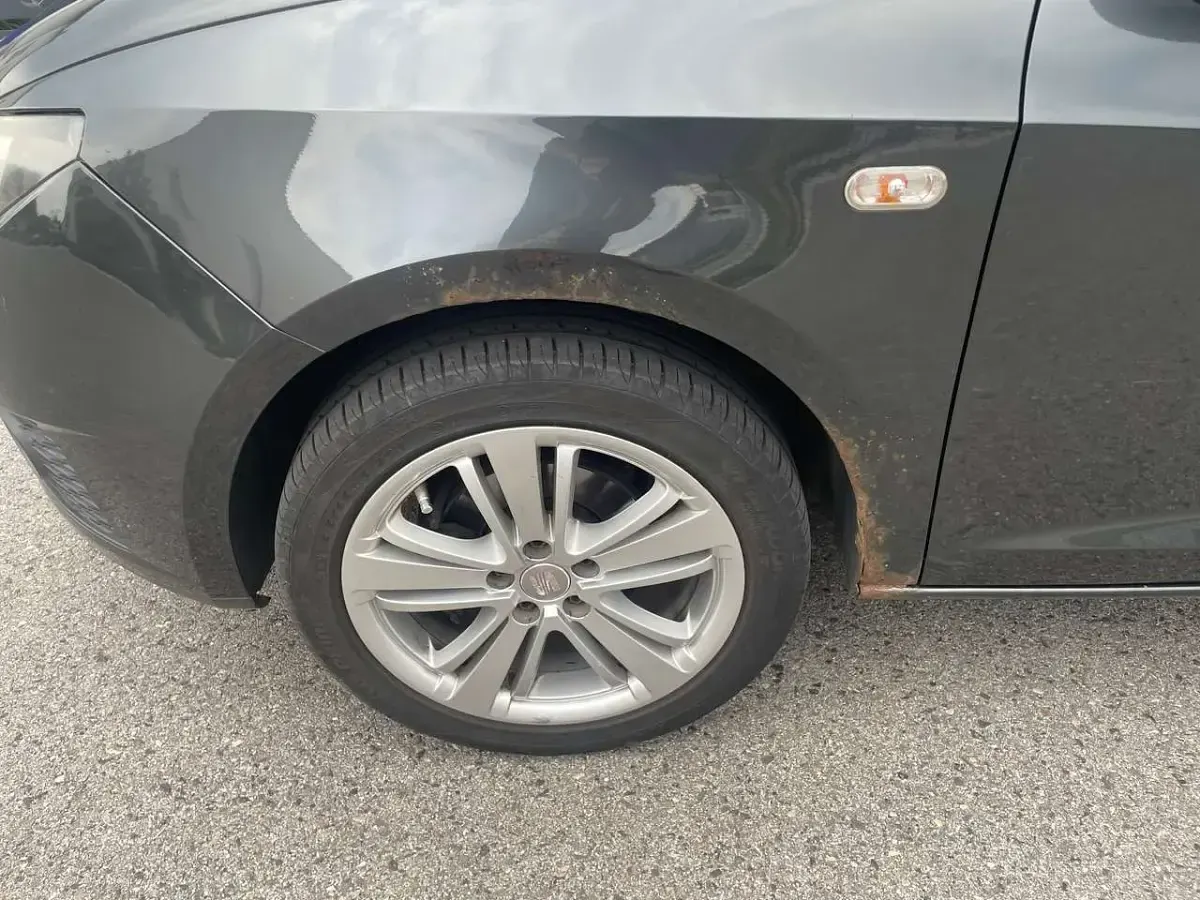 Gebraucht Seat Ibiza ST Style 69 PS (50 kW) 2012 Grau Kombi