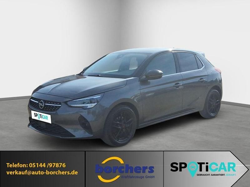 Gebraucht Opel Corsa Elegance 101 PS (74 kW) 2020 Mondstein grau metallic Kleinwagen