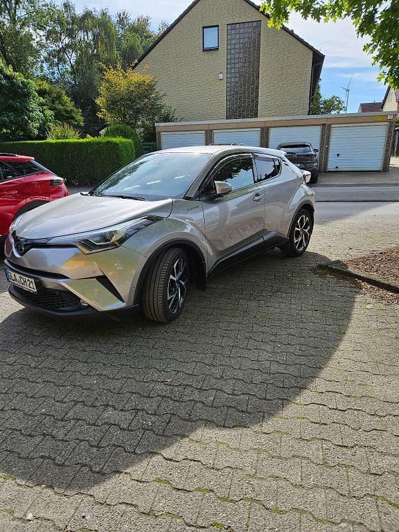 Schwarz Gebraucht 2019 Toyota C-HR SUV | 17.700 € - Bild 1/4
