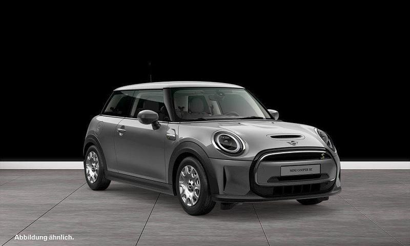 Grau Gebraucht 2021 Mini Cooper SE Kleinwagen | 17.490 € (Etwas zu teuer) - Bild 1/3