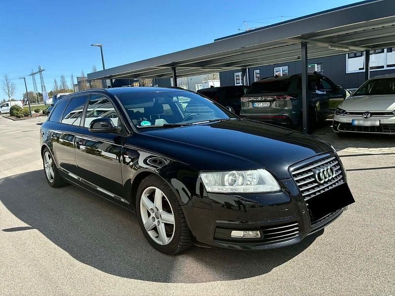 Gebraucht Audi A6 Sport 245 PS (180 kW) 2009 Schwarz Kombi