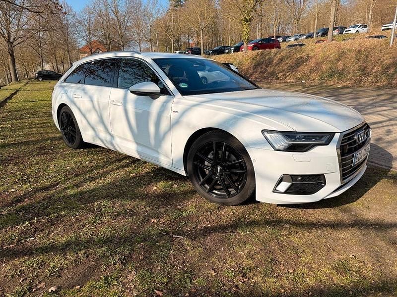 Gebraucht Audi A6 S-Line 204 PS (150 kW) 2021 Weiß Kombi