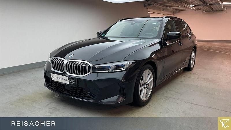 Schwarz Gebraucht 2024 BMW 320 M Sport Limousine | 37.349 € (Superpreis) - Bild 1/4