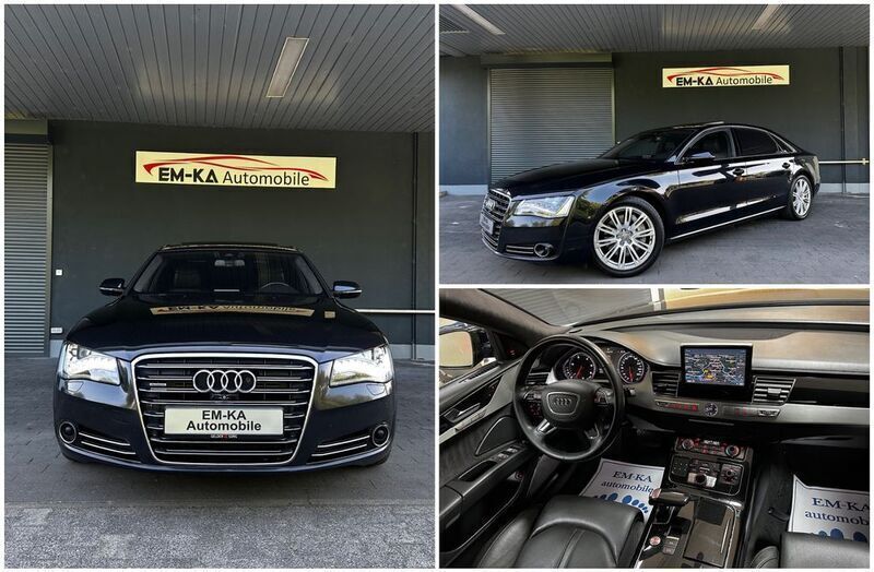 Schwarz Gebraucht 2013 Audi A8L Limousine | 16.900 € (Superpreis) - Bild 1/4