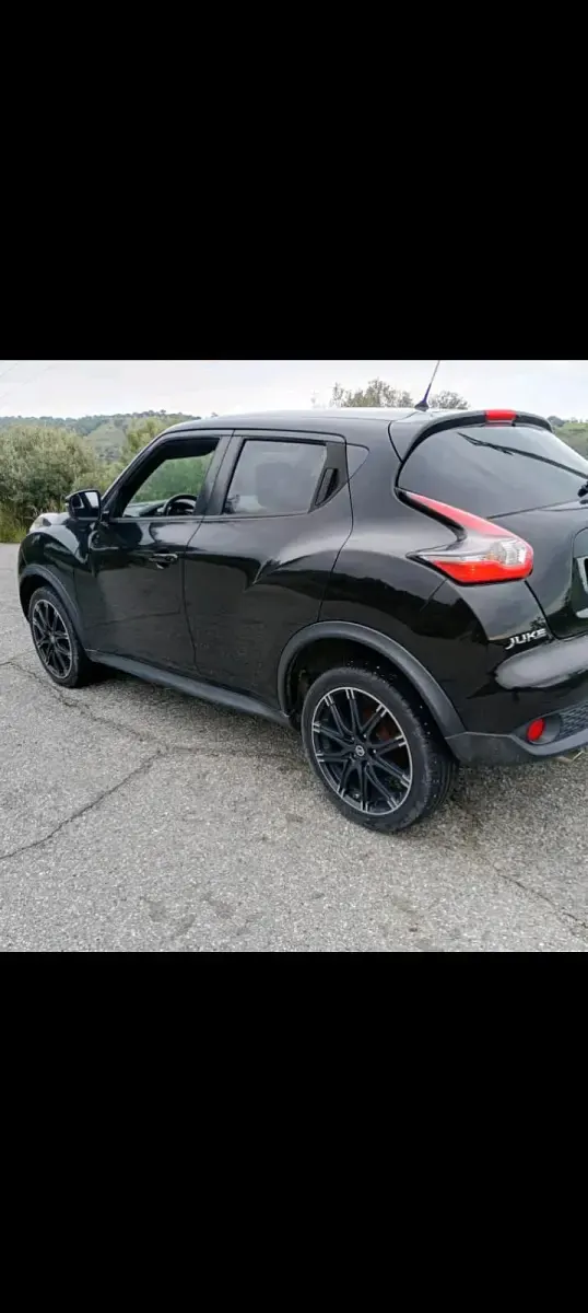 Gebraucht Nissan Juke 110 PS (80 kW) 2016 Schwarz SUV