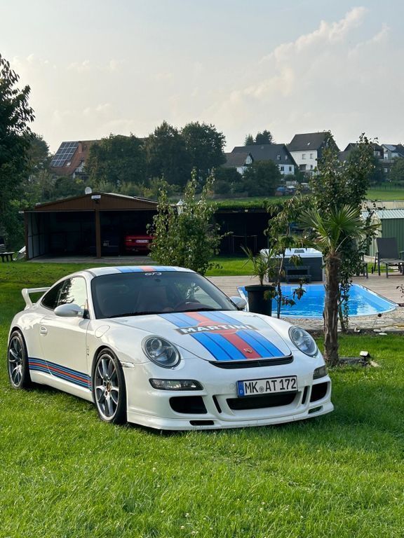 Weiß Gebraucht 2008 Porsche 911 Carrera S Coupé | 49.950 € - Bild 1/4
