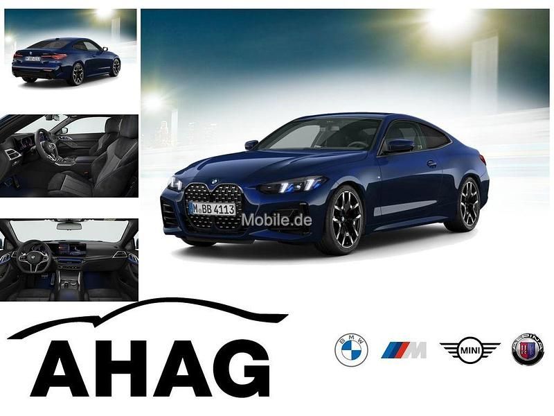 Blau Gebraucht 2024 BMW 430 M Sport Coupé | 58.740 € - Bild 1/4