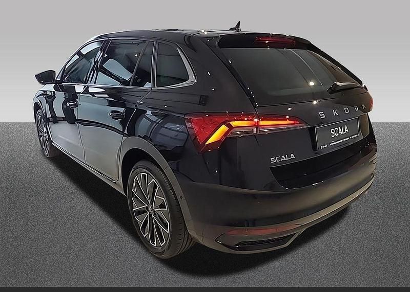 Gebraucht Skoda Scala Tour 116 PS (85 kW) 2025 Schwarz Kleinwagen