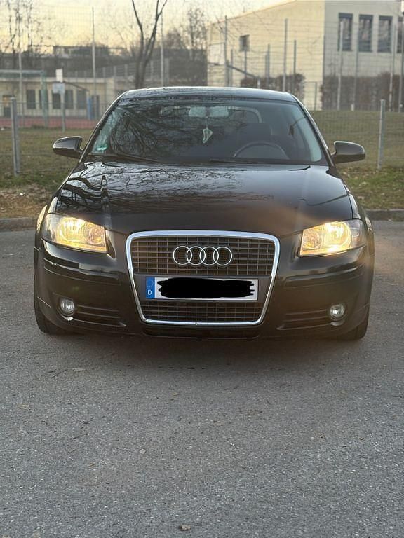 Schwarz Gebraucht 2006 Audi A3 Limousine | 1.999 € (Guter Preis) - Bild 1/4