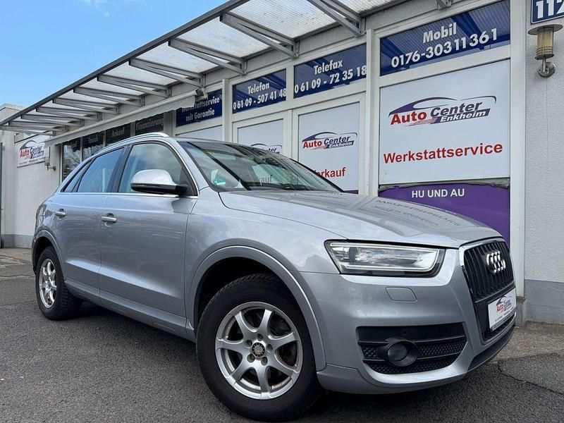 Gebraucht Audi Q3 Comfort 150 PS (110 kW) 2014 Silber SUV