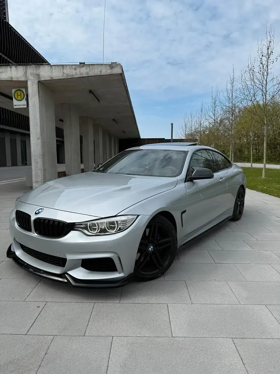 Gebraucht BMW 435 M Sport 306 PS (225 kW) 2015 Silber Coupé