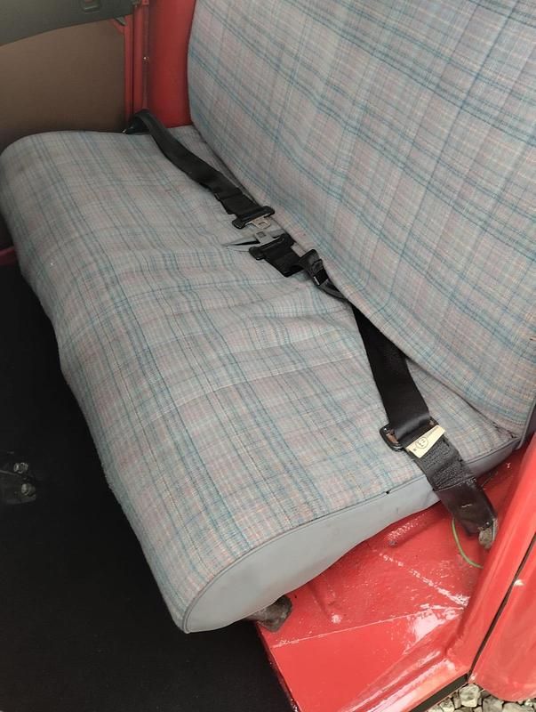 Usata Citroën 2CV 1985 Rosso Berlina