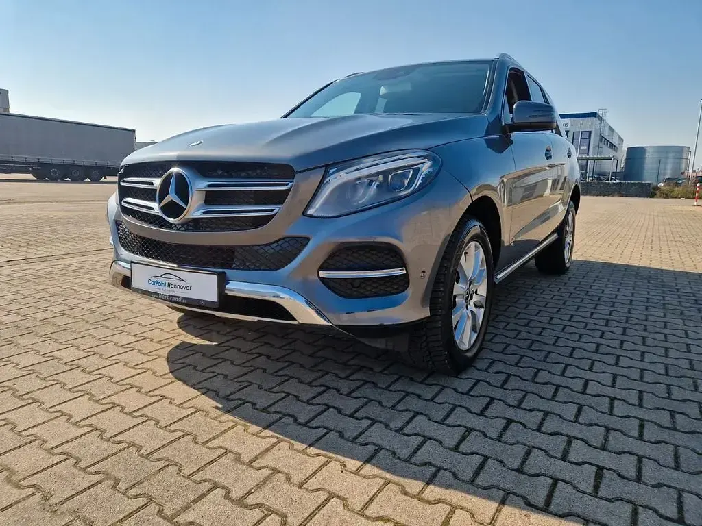 Usata Mercedes GLE350 258 CV (189 kW) 2017 Grigio SUV