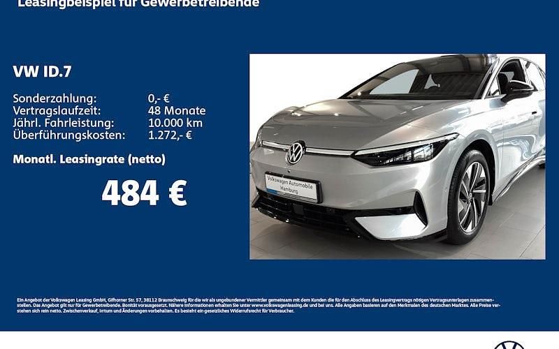 Silbern Neu 2025 VW ID.7 Pro Limousine | 65.152 € (Teuer) - Bild 1/4