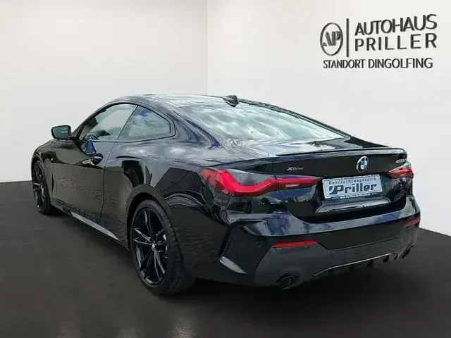 Gebraucht BMW 420 Coupé M Sport 190 PS (139 kW) 2022 Schwarz Coupé