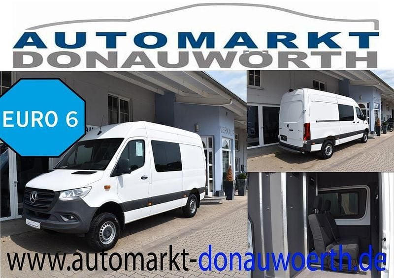 Arktikweiss Gebraucht 2021 Mercedes Sprinter Van | 54.995 € - Bild 1/4
