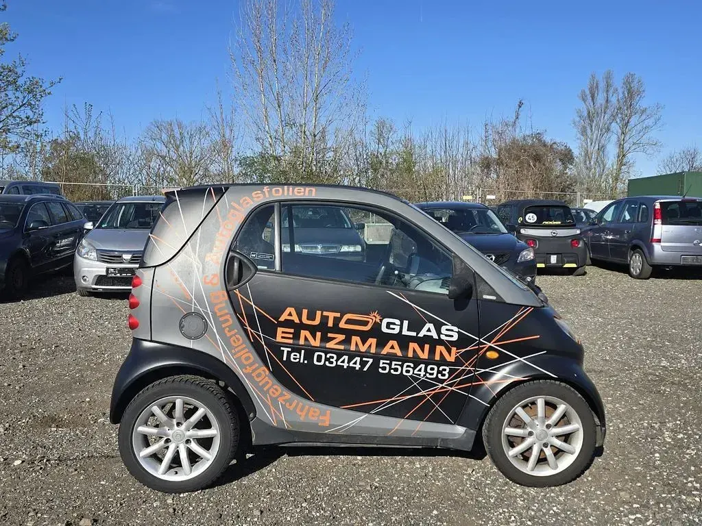 Gebraucht Smart ForTwo Coupé 61 PS (44 kW) 2005 Weiß Coupé