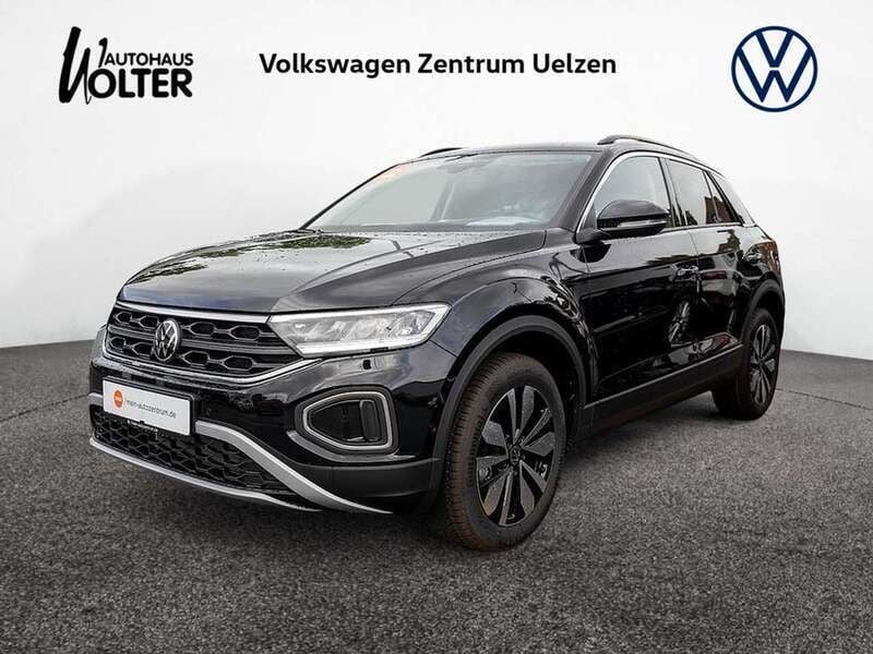 Deep black Neu 2025 VW T-Roc Goal SUV | 28.877 € (Guter Preis) - Bild 1/4
