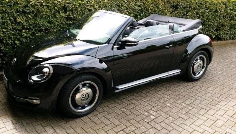 Schwarz Gebraucht 2014 VW Beetle Edition Cabrio | 11.999 € (Fairer Preis) - Bild 1/4
